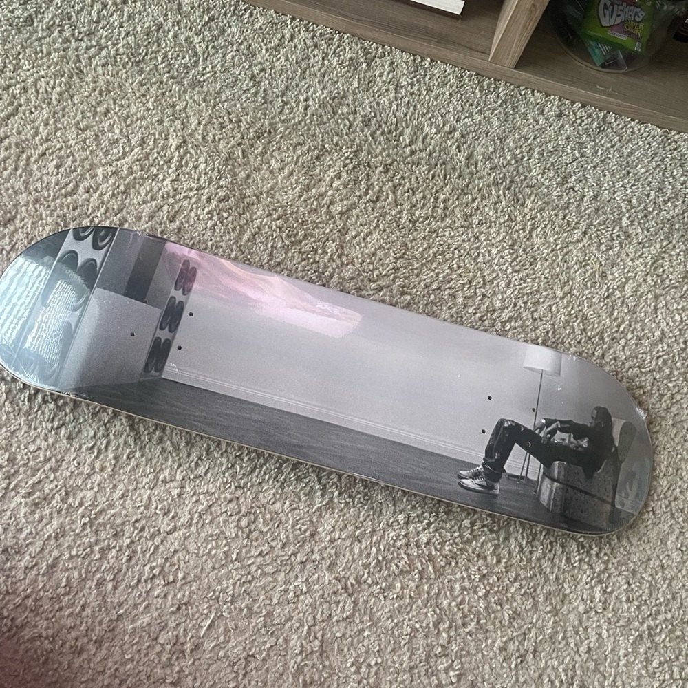Travis Scott commercial skateboard deck